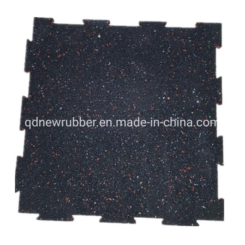 Playground Rubber Mat Gym Fitness Center Flooring Tiles