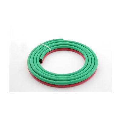 Red/Green 6mm EPDM Twin Welding Hose W. P 20bar