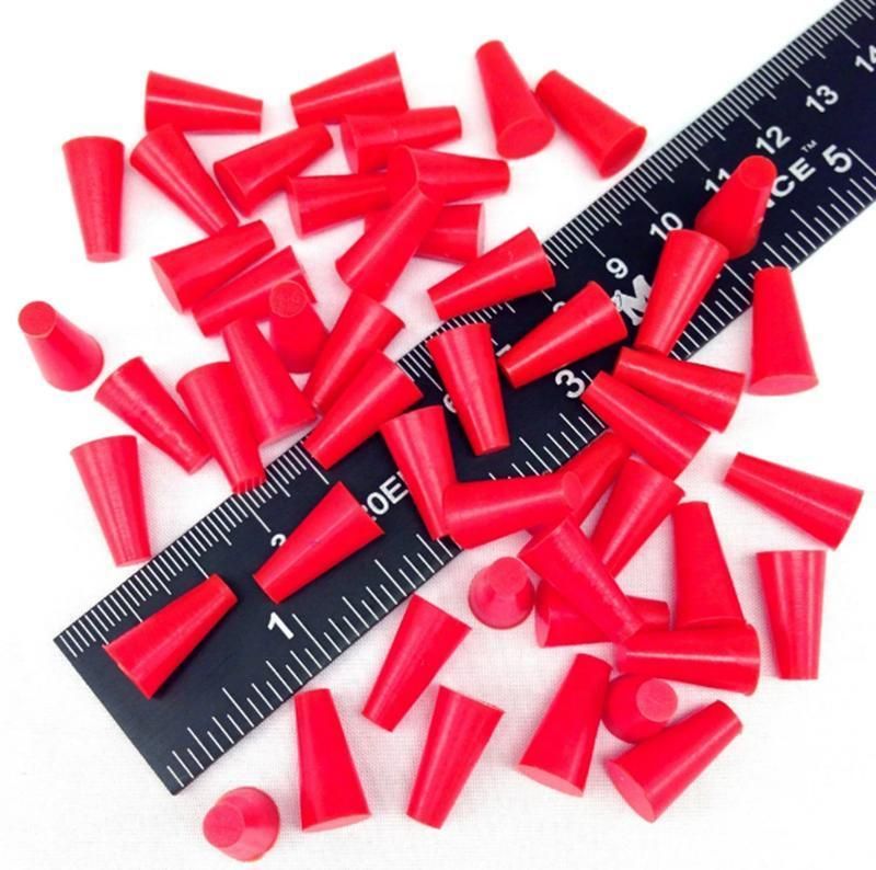 Silicone Plugs Electric Stopper Masking Rubber Tapered Plugs