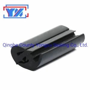 Lexible Edge Decorative Car Door Trim Seal Strip