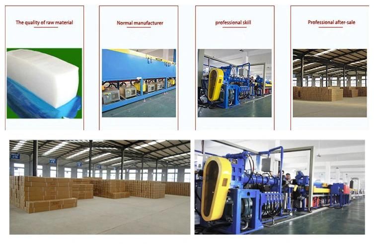 Highflexible Silicone Extruded Rubber Seal Strip for Wood Door