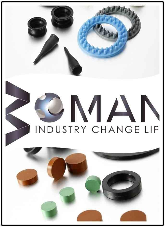 EPDM Rubber Customize Grommet Rubber Seals NBR Grommet