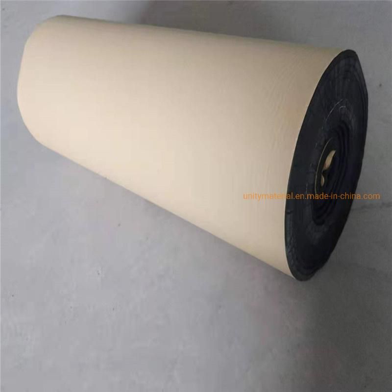 Flame Retardant and Heat Proof Pipe Thermal Insulation NBR PVC Rubber Plastic Sponge Fire Resistant Pipe with Aluminum Foil as EVA, PE, EPDM, Cr
