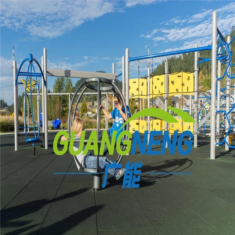Colorful Rubber Grains Paver for Outdoor Playground