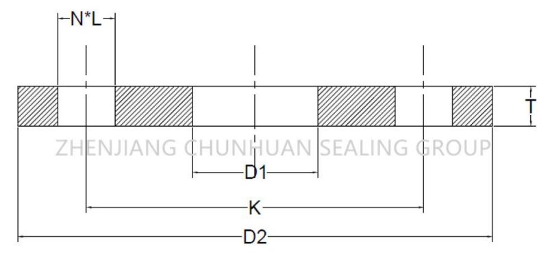 Silica Rubber Gasket Ring Customized Size