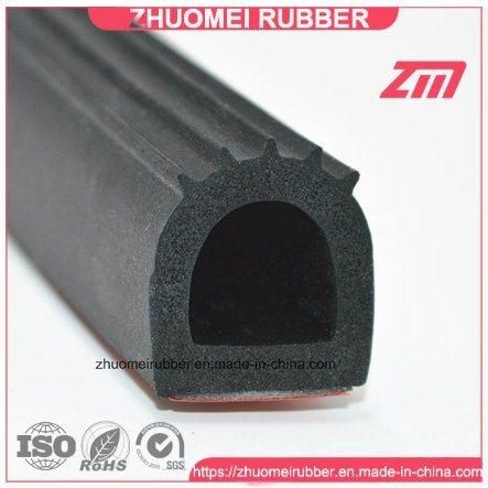 Good Quality D Shape EPDM Sponge Profile