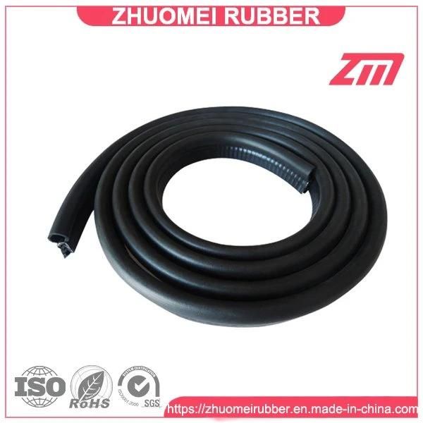Rubber Edge Trim Seal Finned Hard Rubber for Car Boot