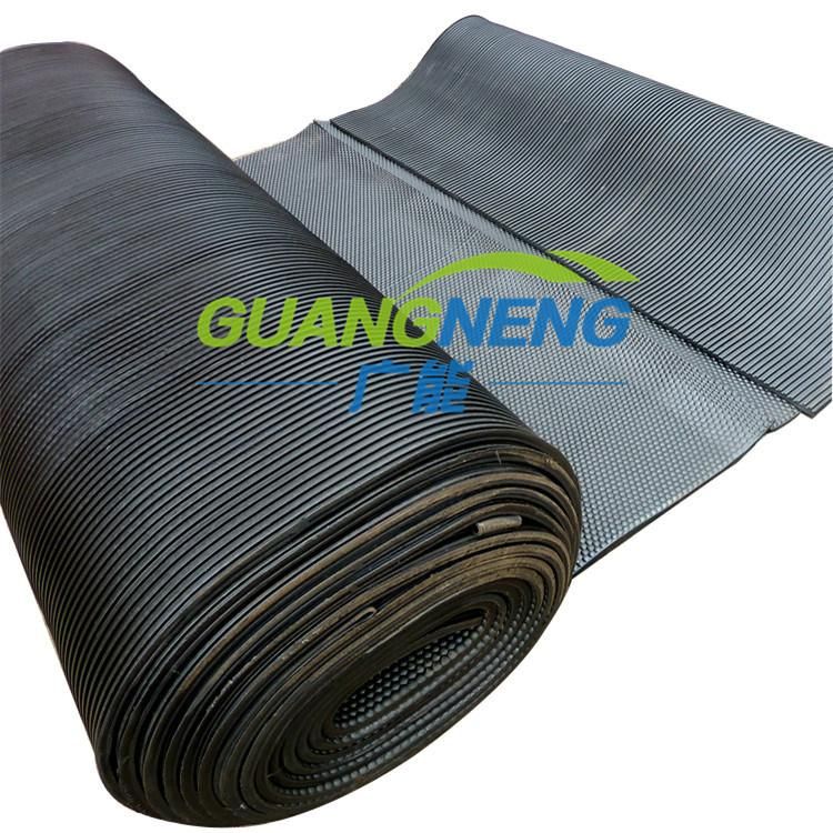 Cow Hammer Pattern Rubber Roll Pad/Horse Cow Stall Rubber Sheet