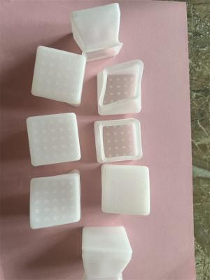 38mm Squared Silicone End Cover/End Cap/End Feet
