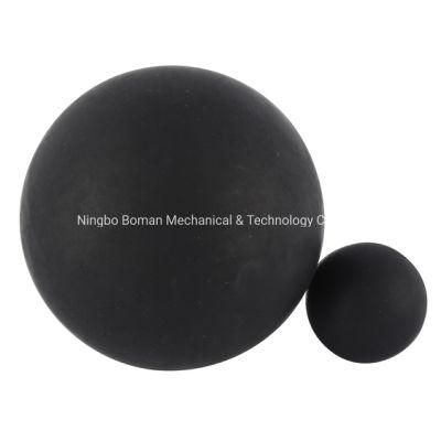 Rubber Seals Silicone EPDM Molded Rubber Ball in Stone Washer