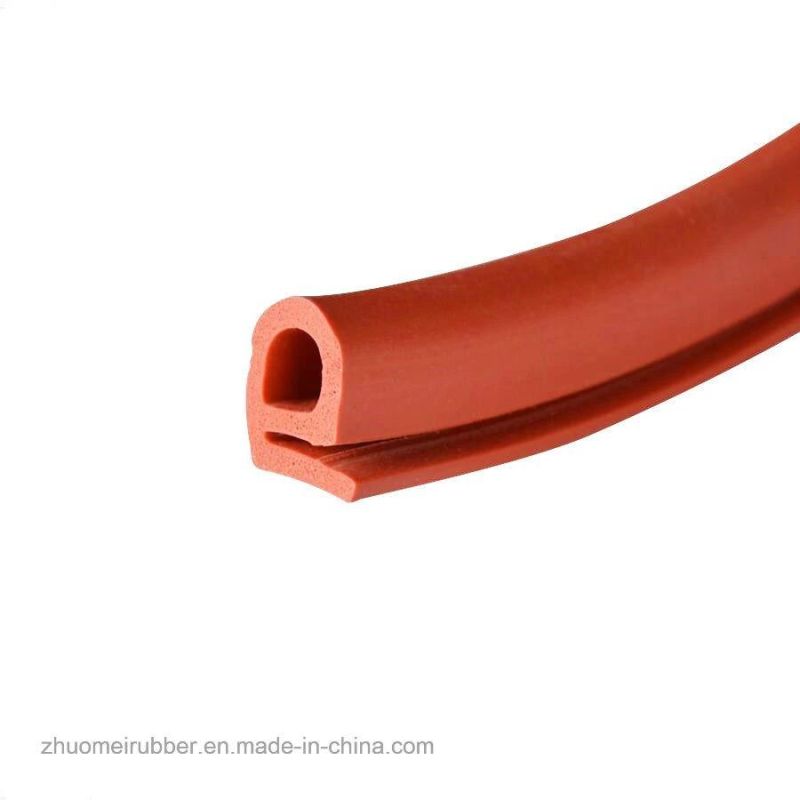 Extruded Silicone Seal Strip, Rubber Profile