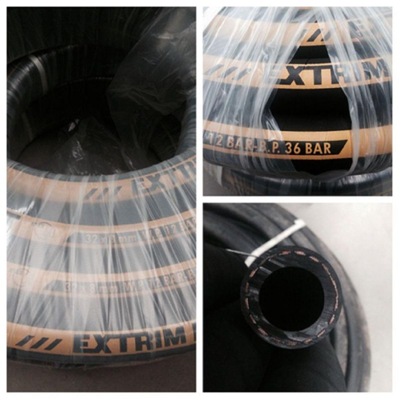 High Pressure Sandblast Hose Used on Sand Blasting Machine