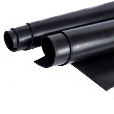 Customized Black 1-50mm Flame Retardation Rubber Sheet Rolls