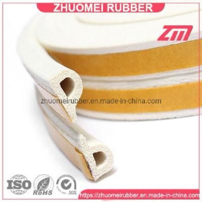 Sponge Rubber Plastic Steel Window Insulation Strips