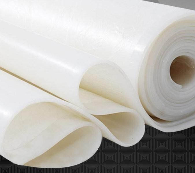China 3-8mm Industrial High Elastic Electrical Insulation Silicone Rubber Flooring Mat Sheet Rubber Floor