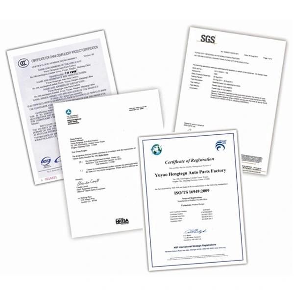 DOT Approved High Quality SAE J1402 Brake Hose with Fittings