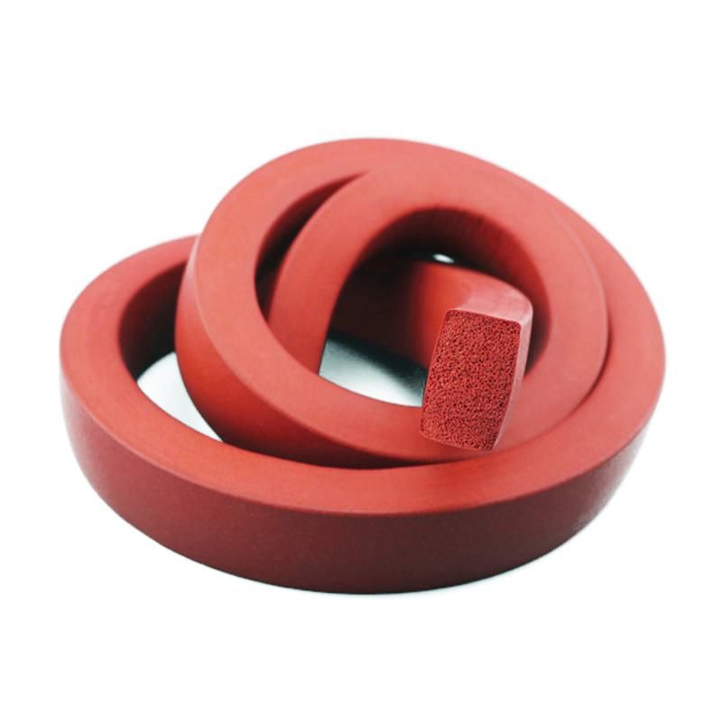 Widely Use Silicone Foam Sponge Rubber Seal Strip for Door and Window