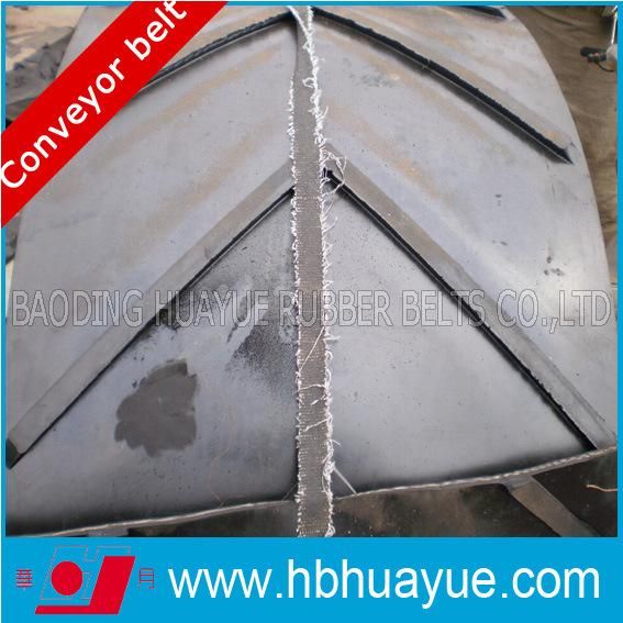 Multi-Ply Moulded Edge Chevron Rubber Belt