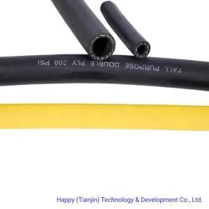 Colorful Wp20bar 300 Psi Fiber Braided High Pressure Rubber Air Water Hose