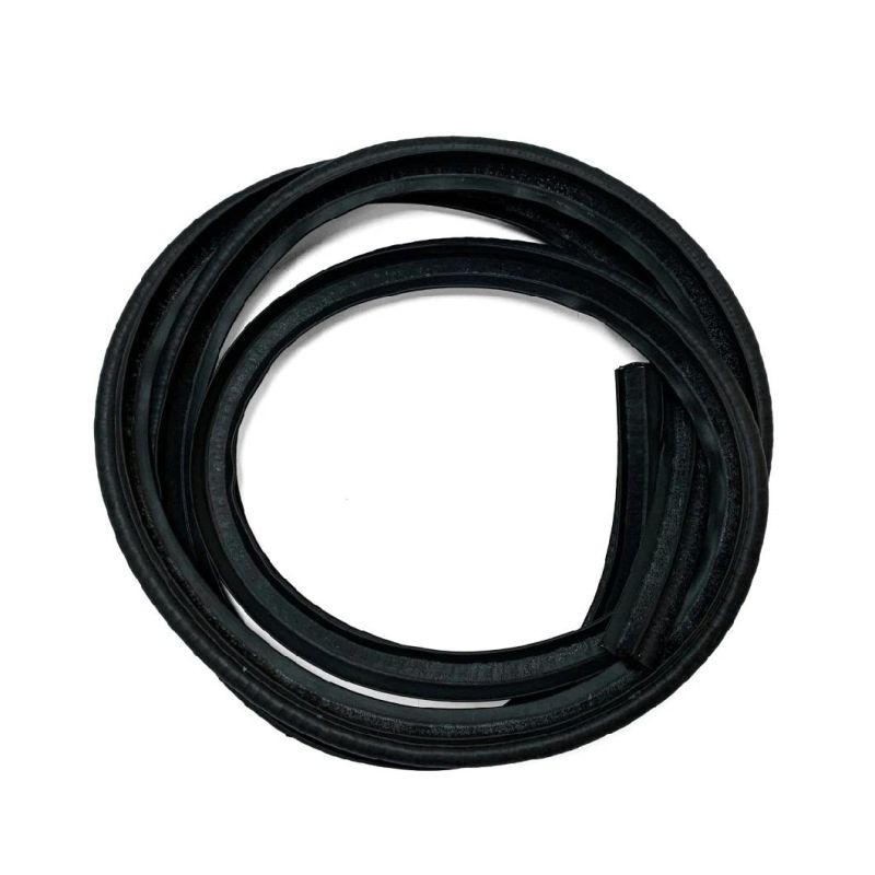 Mechanical Seal Rubber Extrusion Colorful Seal Ring Strip