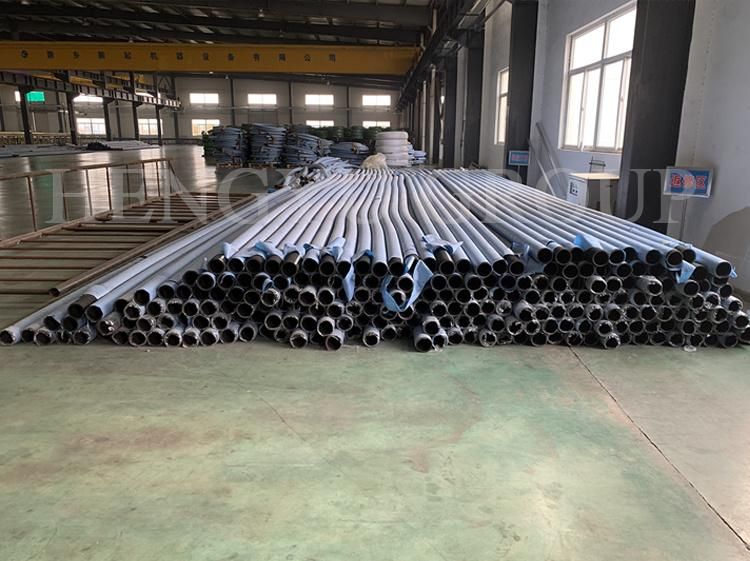 China Hydraulic Hose Factory Supply Black Rubber Tubing 2 Inch Concrete Pumping Hose
