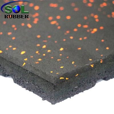 Sol Factory Customized Anti Vibration Gym Rubber Floor Mat