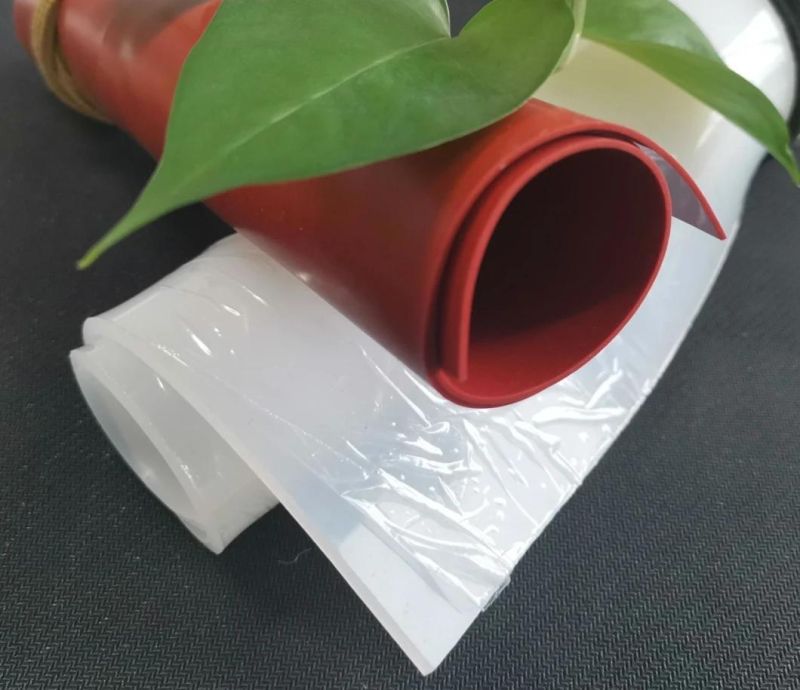 Good Oxidation Resistance Silicone Rubber Sheet for Medical Products