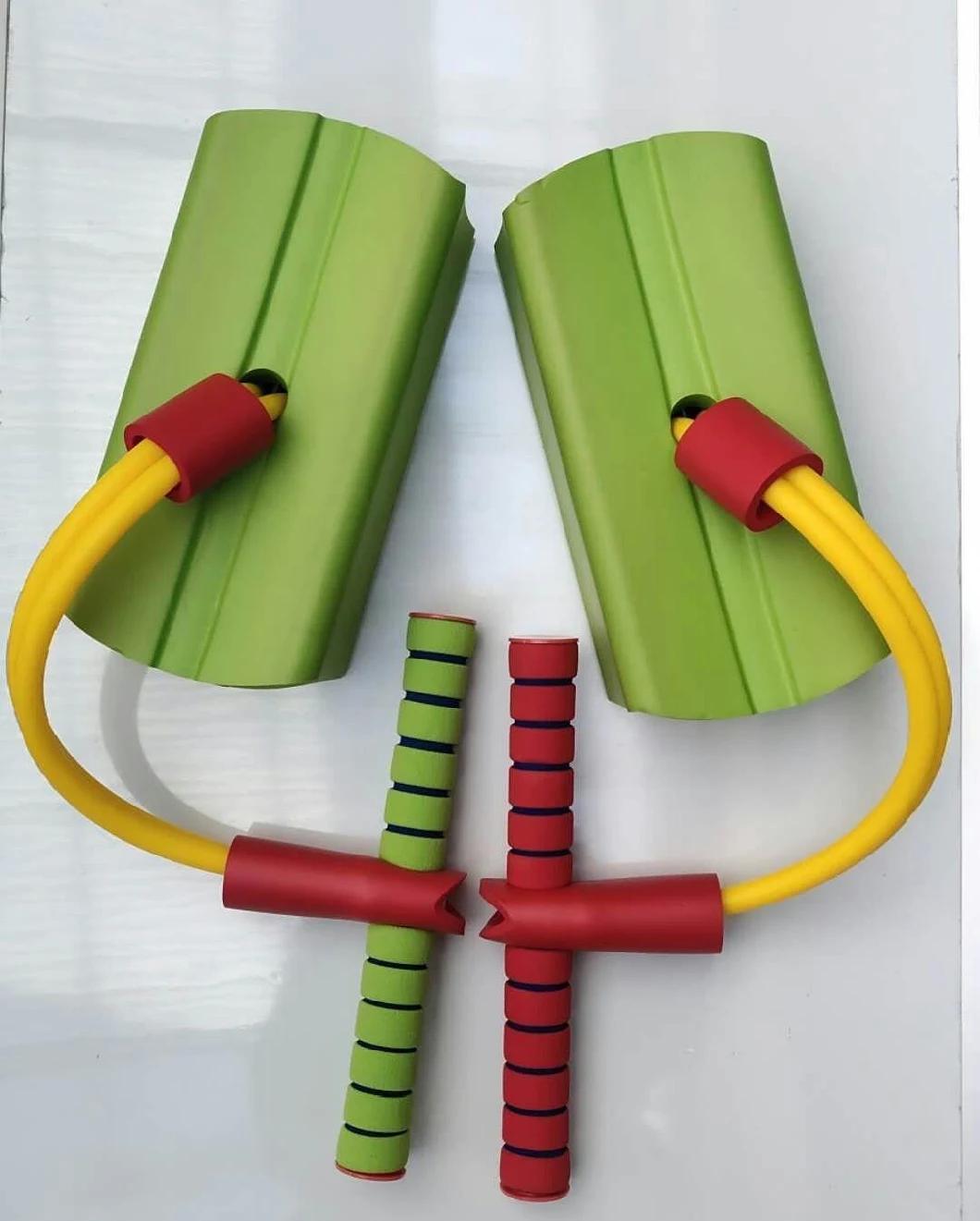 PE Foam Rod, Jumping Frog, Buffer Grip, Foam Toy