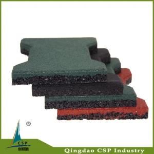 Best Quality Qingdao Cheapest Rubber Flooring Paver for Outdoor