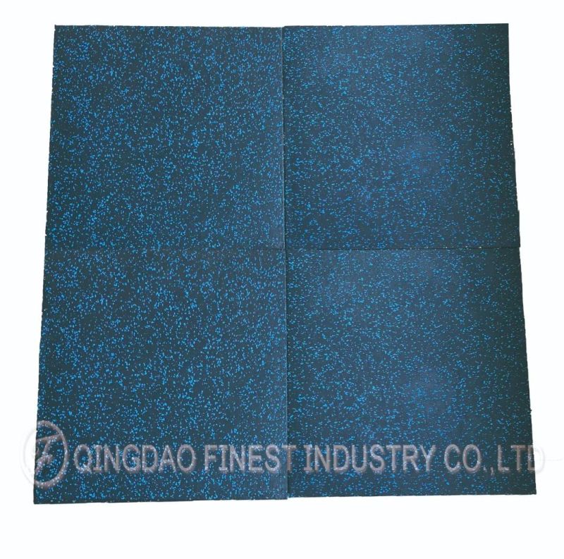 EPDM Egg Shell Fleck Garage Warehouse Anti-Slip Rubber Flooring Mat