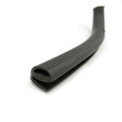 Rubber Sealing Strip/Extrusion Profile/Extruded EPDM Hard Foam Rubber Seal