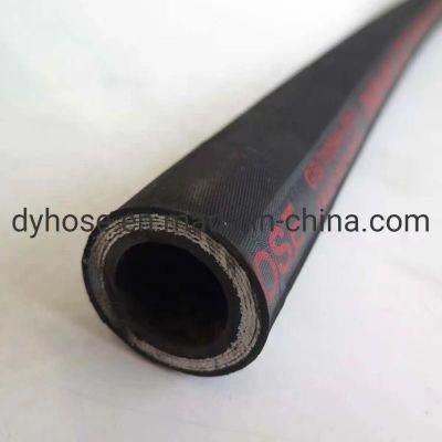 DIN 20023 4sp/En 856 4sh High Pressure Hydraulics Hose with Fittings