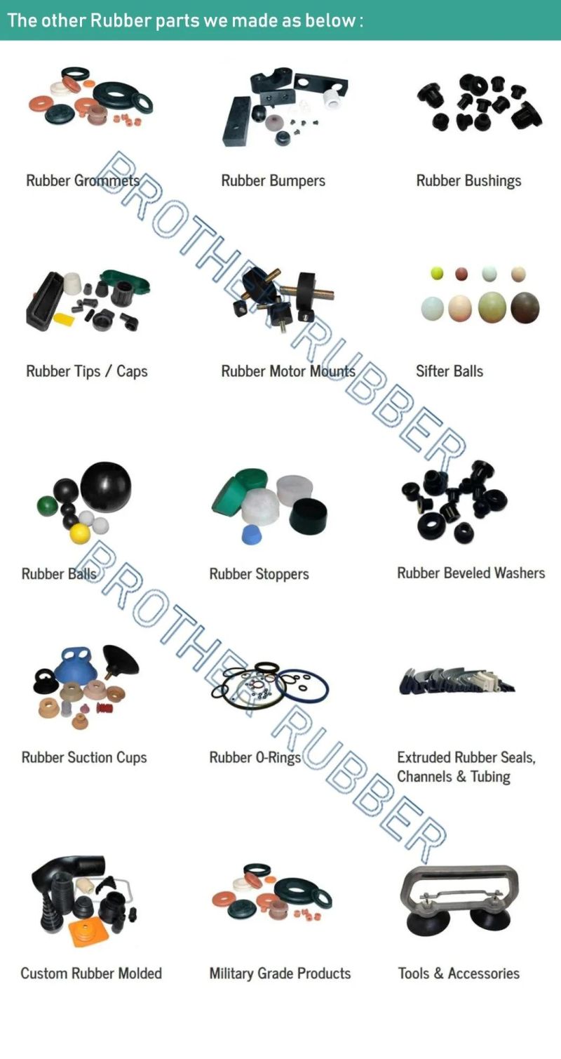 China Professional Factory Supply Customized Rubber O-Ring