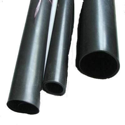 NBR Oil-Resistant Rubber Sheet Black Smooth Surface Manufacturer Price