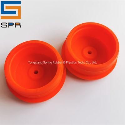 Custom Silicone Rubber Cover with Colorful Shape