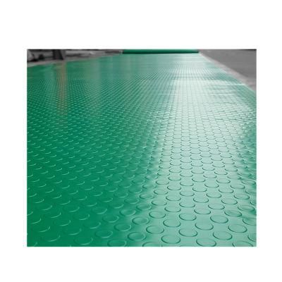 Colorful Round Stud Rubber Sheet/Coin Rubber Sheet/Anti-Slip Button Rubber Flooring Mat