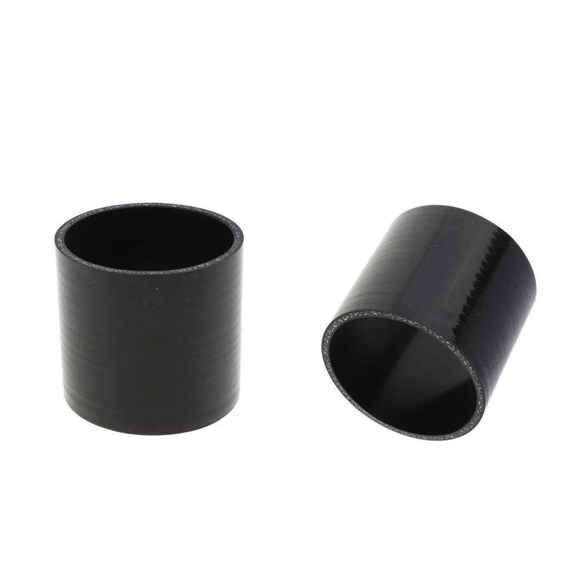 High Temperature Reinforced Flexible Straight Silicone Hose
