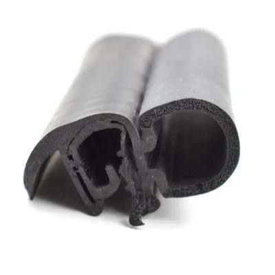 Weatherproof Rubber Car Door Seal Strip