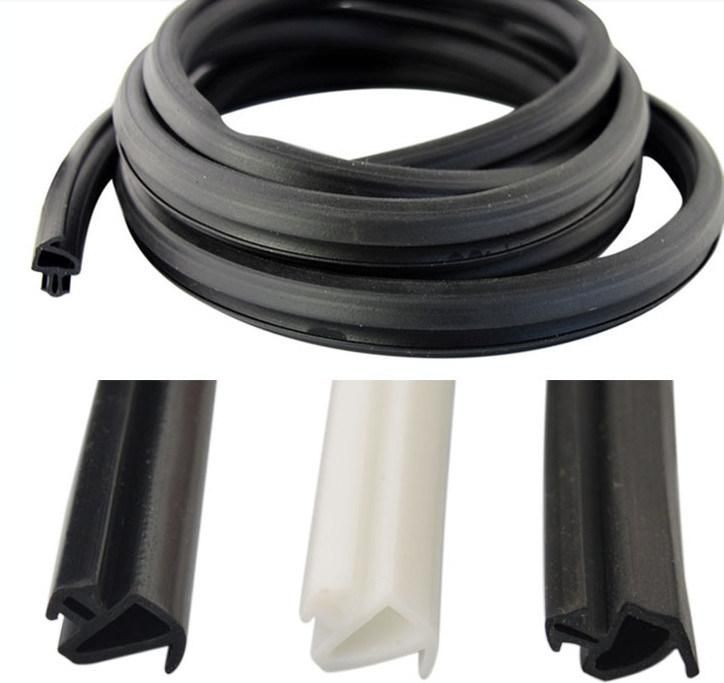 Competitive Prce Soft and Hard Rubber Extrusion for Refrigerator