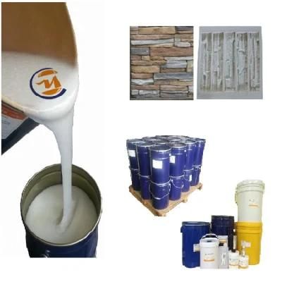 Artificial Stone Mold Making Liquid RTV2 Silicone Rubber