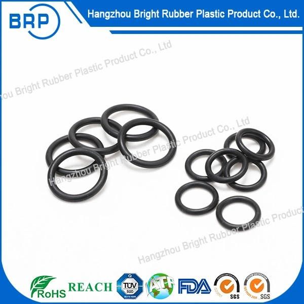 Colourful Auto NBR Rubber Silicone O Rings Black