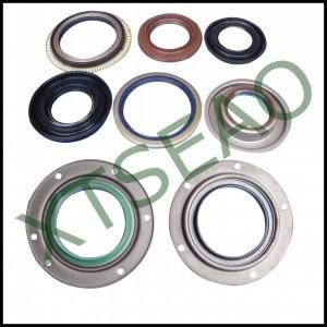 NBR Viton Silicone Rubber Material Oil Seal