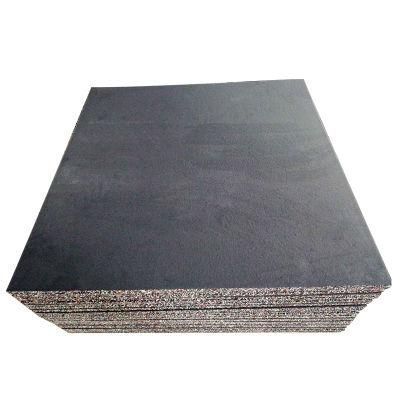 Reduce Shock Rubber Floor Mat Tile Waterproof for Gym Flooring
