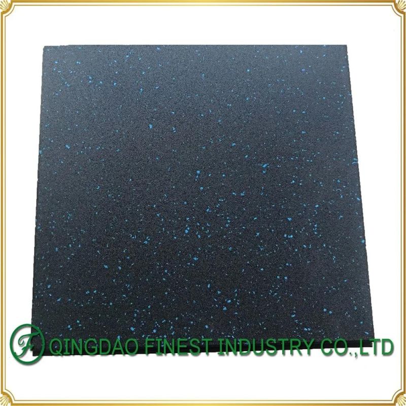 Crossfit Colorful Heavy Duty Playground Gym Rubber Flooring Tile