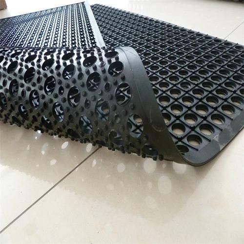 Colorful Rubber Mats for Workshop/ Bathroom Rubber Anti-Slip Mat