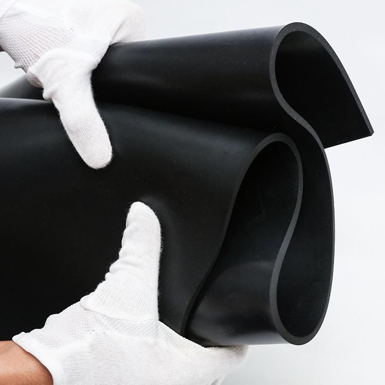 Non-Skid Wear-Resistant Rubber Plate EPDM Rubber Plate NBR SBR FKM NR Rubber Plate