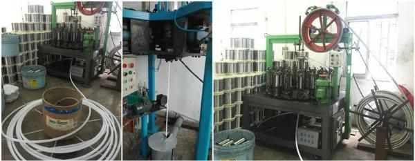 High Temperature Dn10 SAE 100r14 PTFE Hose W. P 162bar