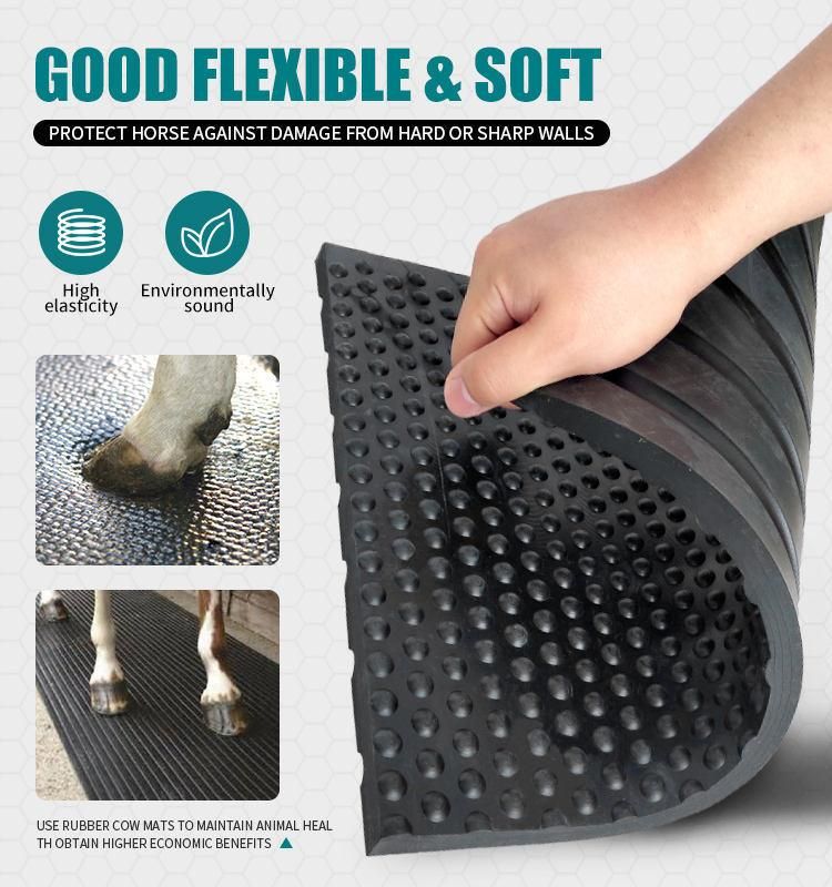 Stall Mats Rubber Horse Cow Stable Mats