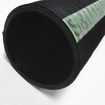 Water Suction Hose / Pipe with Flanged Rubber Suction and Discharge Hose
