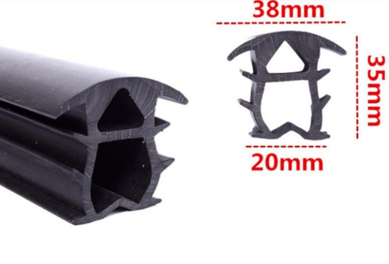T-Shape Extruded Rubber Strip for Solar Photovoltaic Panel